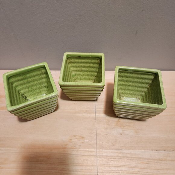 3 mini planters - Picture 3 of 3